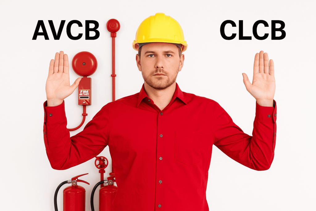 Diferença entre AVCB e CLCB