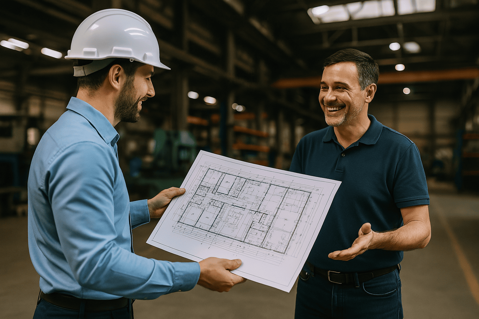 Entregando as built para o cliente Entregando as built para o cliente