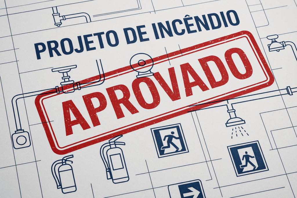 PROJETO DE INCENDIO APROVADO