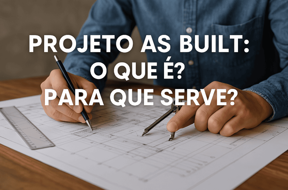 Projeto As Built O Que é Para que serve