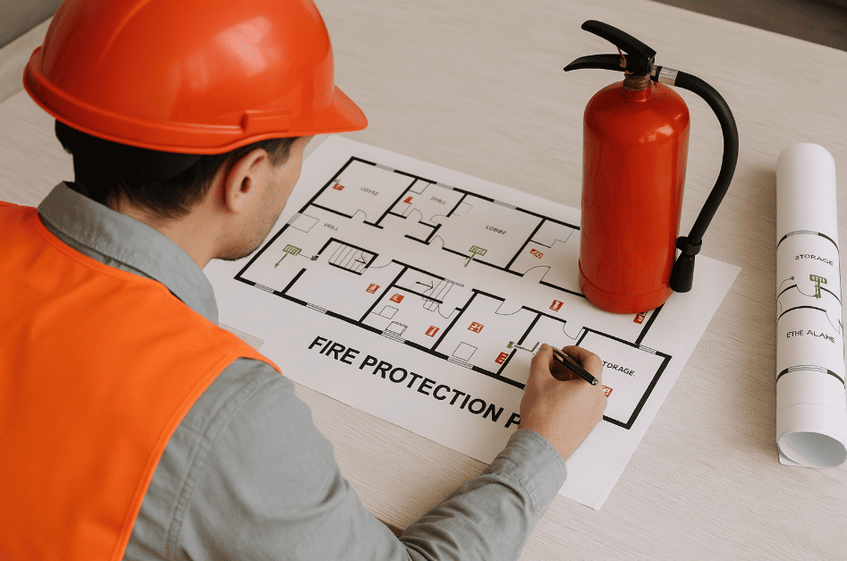 Projeto de incendio bombeiro Projeto de incendio bombeiro