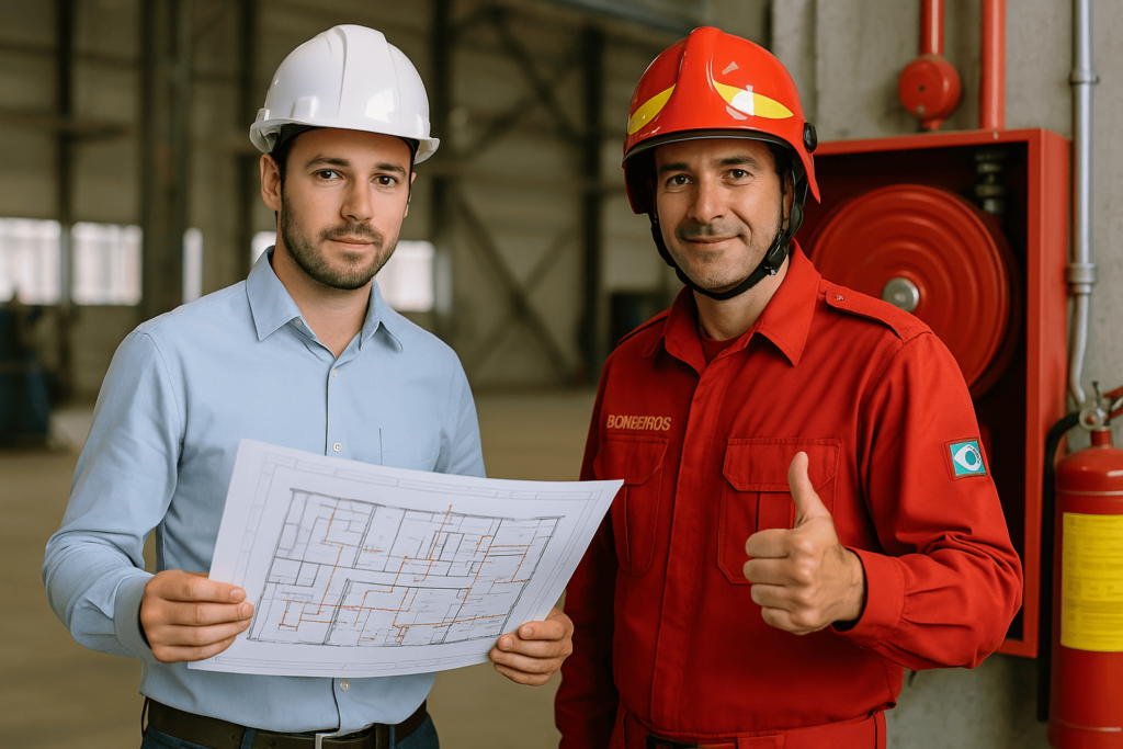 VISTORIA SISTEMA DE INCENDIO AVCB