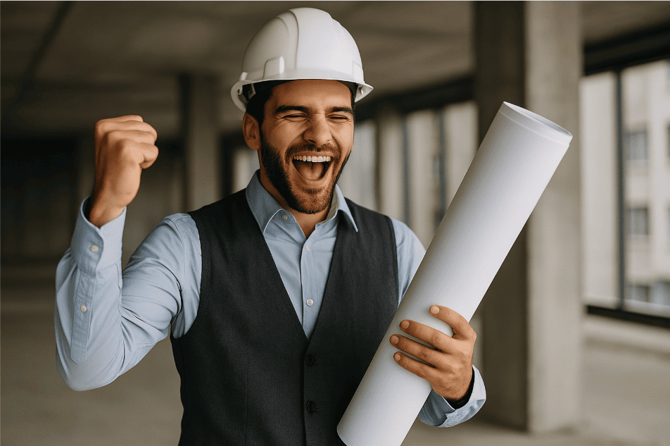 projeto as built concluído