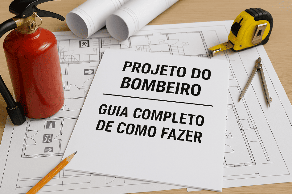 projeto do bombeiro guia completo de como fazer
