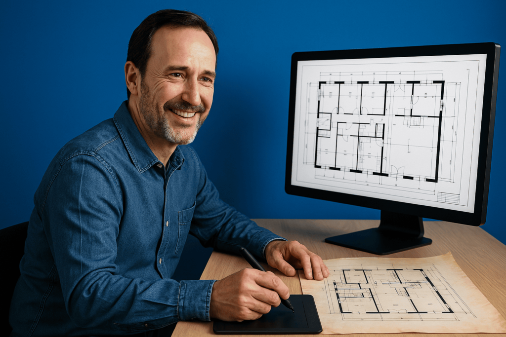 serviço conversão plantas antigas para autocad e revit serviço conversão plantas antigas para autocad e revit